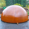 Carbon Steel Q235b Hemispheres Tank End For Fire Pit With Reasonable Price