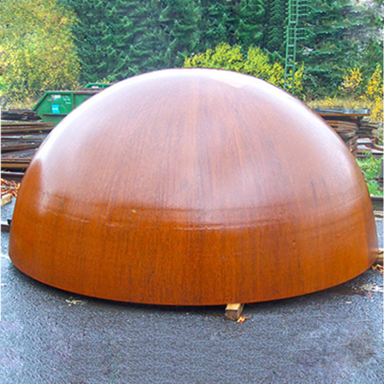 Carbon Steel Q235b Hemispheres Tank End For Fire Pit With Reasonable Price