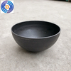 Small And Lightweight Mild Steel Hemisphere Half Sphere Steel Fire Pit Bowl 
