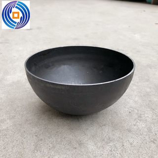 Small And Lightweight Mild Steel Hemisphere Half Sphere Steel Fire Pit Bowl 