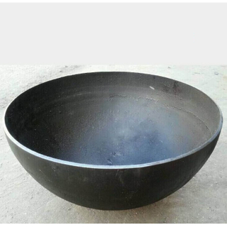 hollow metal half sphere