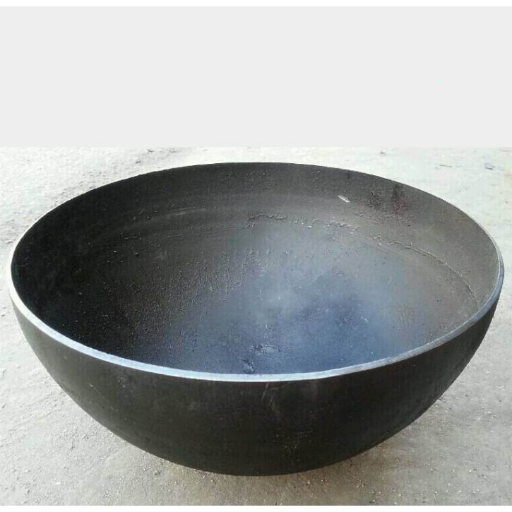 hollow metal half sphere