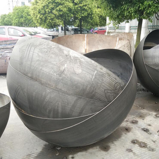 Q235B Carbon Steel hemsiphere Head For Fire Pits