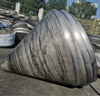 Hot Forging Pressure Vessel Boiler Part Conical Head Stainless Steel Tank Head Conical Dish Head