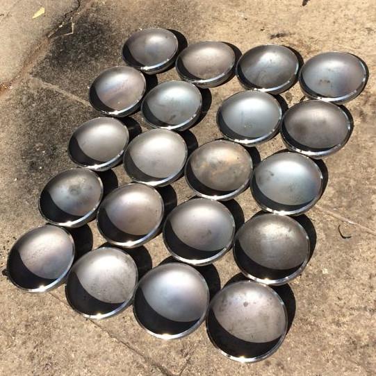 Hot Forming Asme Q235b Semi Torispherical Head 
