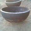 hollow metal half sphere