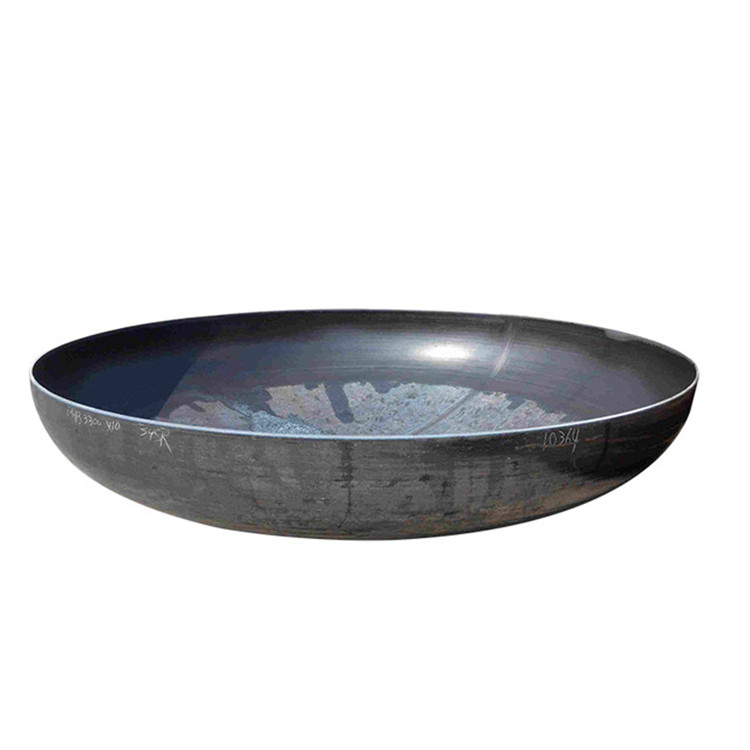 Torispherical head dish end cap for tank bottom