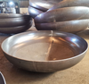 A516Gr70N DIN28011 2:1 ellipsoidal dish head for pressure vessel 