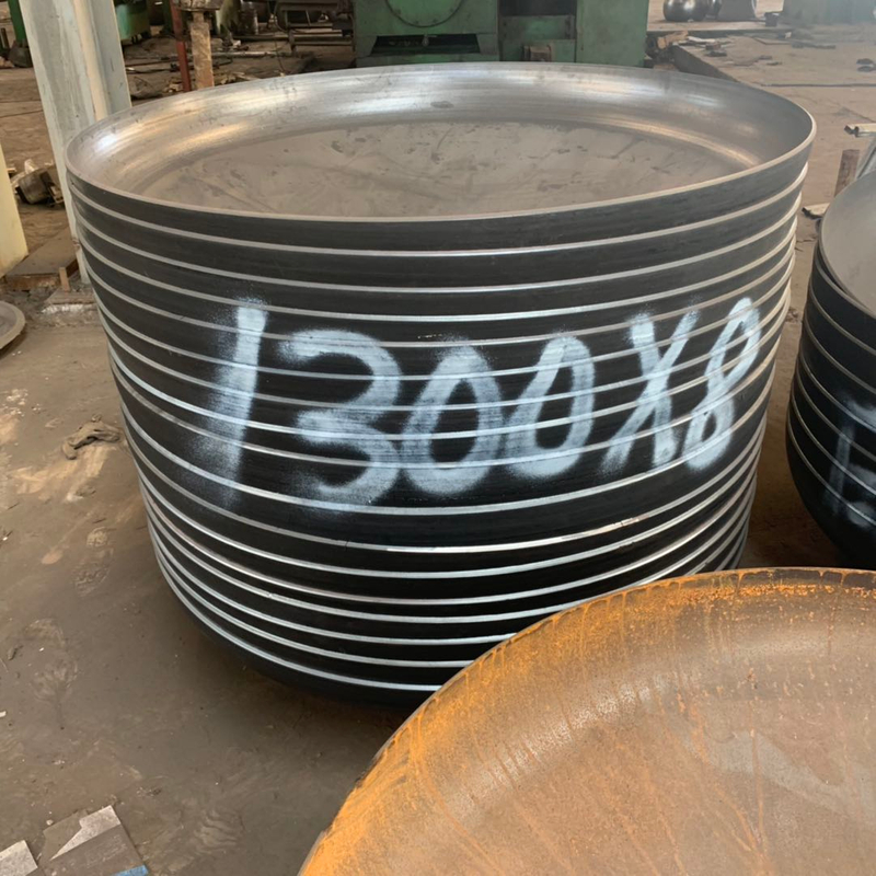 Hot Forming Asme Q235b Semi Torispherical Head 
