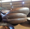 A516Gr70N DIN28011 2:1 ellipsoidal dish head for pressure vessel 
