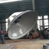 Hot Forging Pressure Vessel Boiler Part Conical Head Stainless Steel Tank Head Conical Dish Head