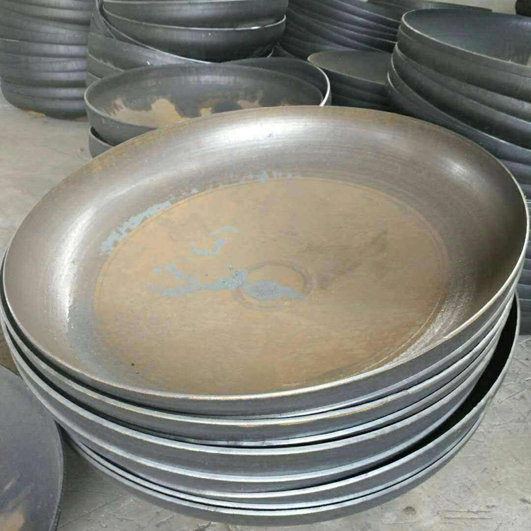Hot Forming Asme Q235b Semi Torispherical Head 