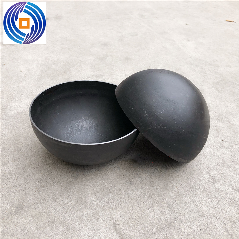 Small And Lightweight Mild Steel Hemisphere Half Sphere Steel Fire Pit Bowl 