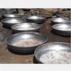 Torispherical head dish end cap for tank bottom