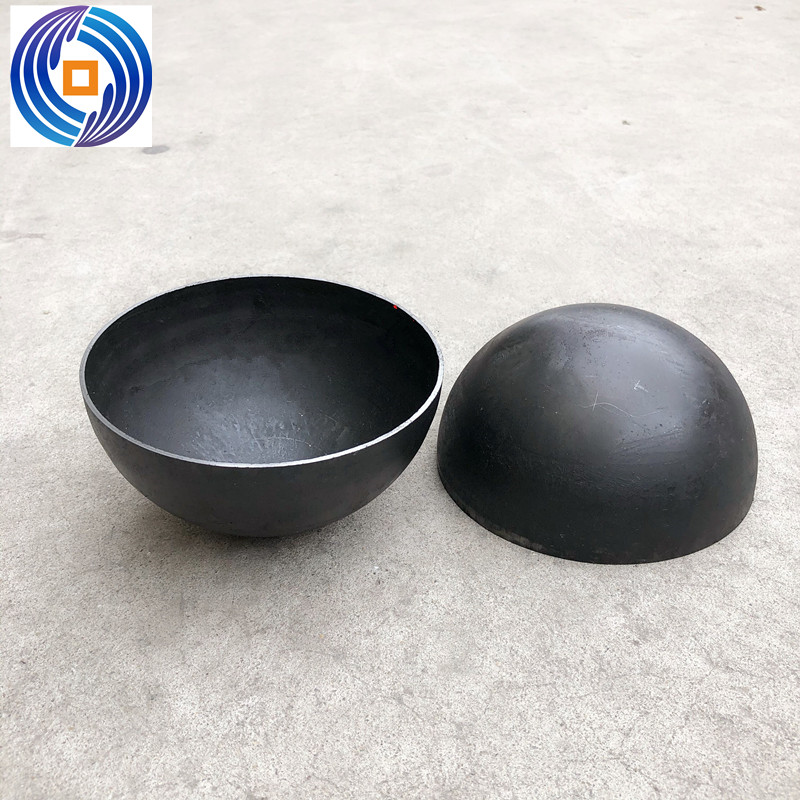 Small And Lightweight Mild Steel Hemisphere Half Sphere Steel Fire Pit Bowl 