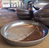 A516Gr70N DIN28011 2:1 ellipsoidal dish head for pressure vessel 