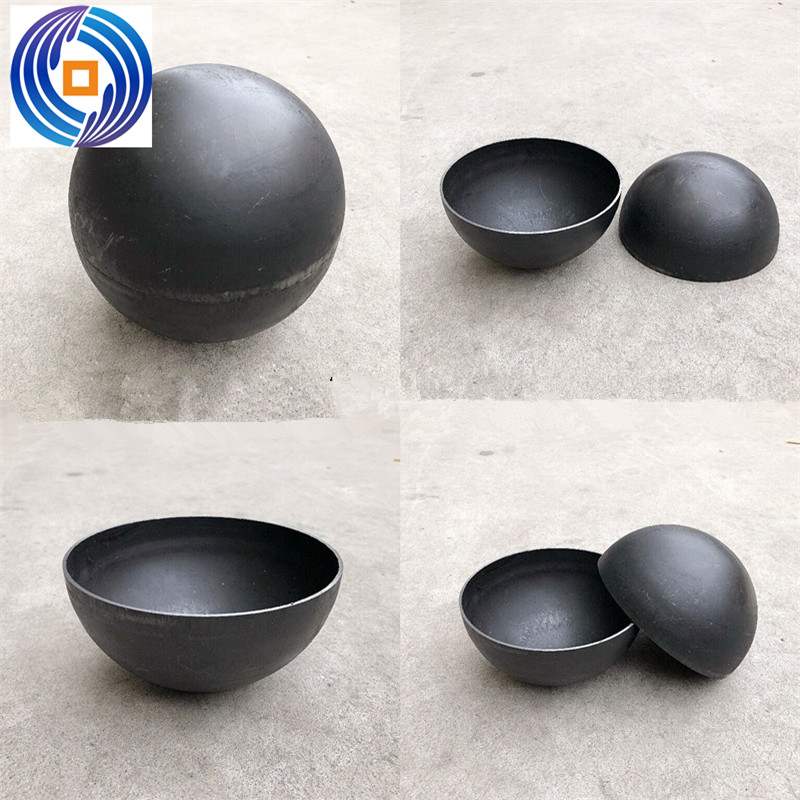 Small And Lightweight Mild Steel Hemisphere Half Sphere Steel Fire Pit Bowl 